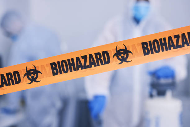 Professional Infectious Disease Decontamination technician working in Brock, NE